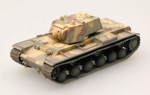 Trumpeter Easy Model - KV-1 - Russian Army 1941 3 colors